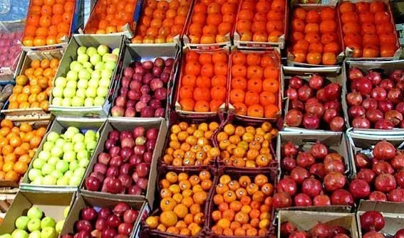 قیمت سیب و پرتقال عید اعلام شد