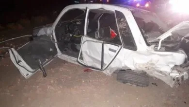 تصادف مرگبار در گناباد ۱۷ کشته و مصدوم برجای گذاشت +جزئیات