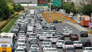 جاده کرج - چالوس و آزادراه تهران - شمال مسدود شدند