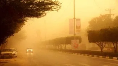 وزش باد شدید در تهران از ساعاتی دیگر