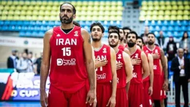 پیروزی بزرگ بسکتبال ایران مقابل ساموراییها