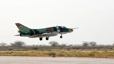 حادثه در شیراز / جنگنده سوخو ۲۲ سپاه دچار سانحه شد