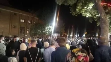 ۲۵ نفر در اعتراضات همدان دستگیر شدند+جزییات