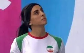 عذرخواهی الناز رکابی +عکس