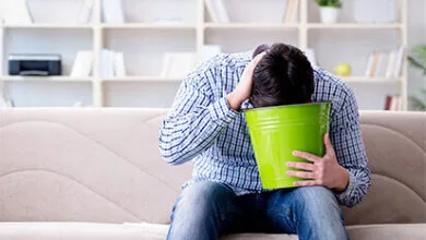 راهکارهای سریع برای از بین بردن حالت تهوع