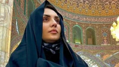 خواننده معروف زن آذربایجانی در مشهد +عکس