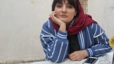 الناز محمدی، بازداشت شد