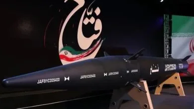 موشک هایپرسونیک سپاه رونمایی شد