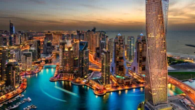 تفریح لاکچری دو فوتبالیست معروف در دبی +عکس