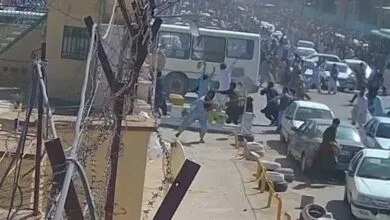 درگیریدر کلانتری ۱۶ زاهدان / فيلم