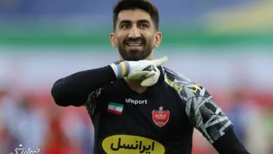 واکنش بیرانوند با گل به خودی خبرساز شد