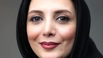 گریم وحشتناک رویا میر علمی / عکس