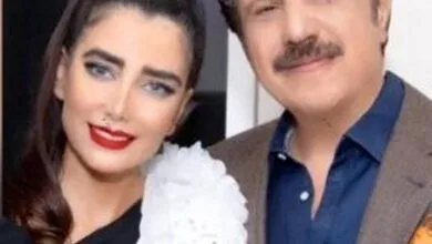 مراسم خاکسپاری ستاره سعیدی