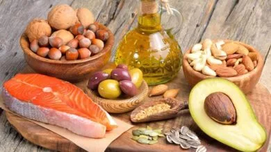 چربی های سالم برای افزایش وزن