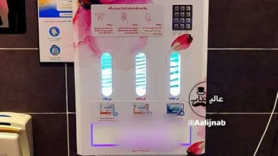 اقدام قشنگ یک مرکز خرید برای خانم ها پربازدید شد