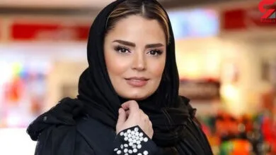تصویری جدید ار سپیده خداوردی و پسرش