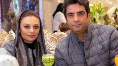 استوری منوچهر هادی درباره شایعه جدایی از همسرش+عکس