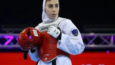 پرچمدار کاروان ایران از رقابتهای آسیایی! حذف شد