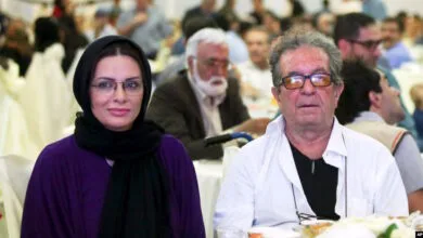 تهران امروز رنگ غم گرفت!