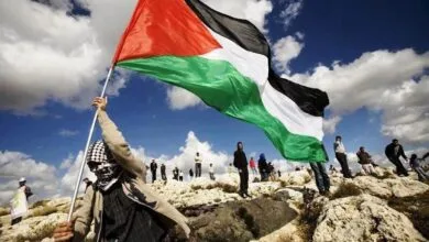 عکس فوق لاکچری از حامیان فلسطینیها در تهران