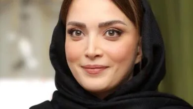 رونمایی از چهره تازه بهنوش طباطبایی در مراسم پسیانی!