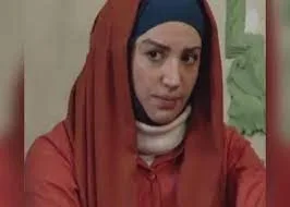 خانم بازیگر جوان قید ایران را زد / عکس