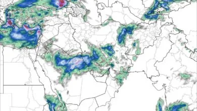 ورود موج بارشی جدید به نیمه جنوبی کشور در ۷ روز آینده