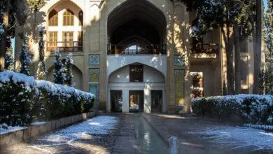 انفجار در باغ فین کاشان
