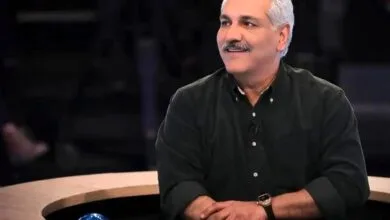شوخی بامزه با مهران مدیری که تاریخ به خود ندیده
