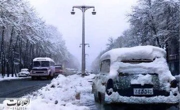 تهران یخ زد؛ مردهها روی زمین ماندند!