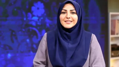 گریه المیرا شریفی مقدم روی آنتن زنده تلویزیون