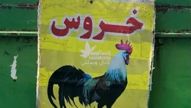 بنر عجیبی که کنار اتوبانهای تهران دیده شد