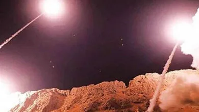 سپاه پاسداران به اربیل عراق حمله کرد