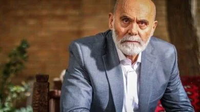 گریم عجیب جمشید هاشمپور سوژه شد