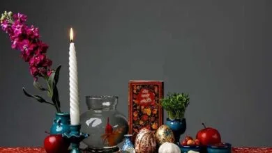 ساعت دقیق لحظه تحویل سال ۱۴۰۳
