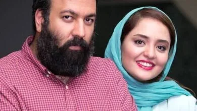 عاشقانههای نرگس محمدی و همسرش در کنار آبشار نیاگارا