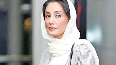 چهره نچرال و فوق زیبای هدیه تهرانی از نمای نزدیک
