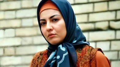 عکسِ عاشقانه نرگسِ سریال خانهبهدوش با تازه داماد