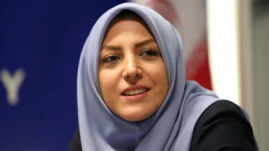 واکنش خانم مجری به برکناری خبرساز در صداوسیما