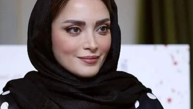 استوری خوش حال و هوای بهنوش طباطبایی