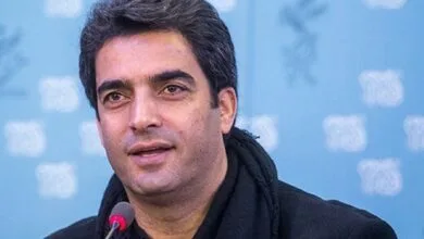 عکس احساسی و جدید منوچهر هادی با دخترش