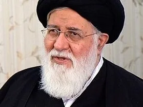 عکسی از وداع آخر علمالهدی با داماد شهیدش