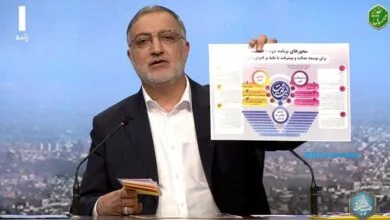 عکسی از کارنامه تحصیلی زاکانی که پر سروصدا شد