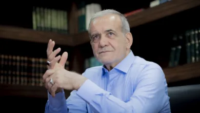 اولین قاب از پزشکیان پس از رئیسجمهور شدنش