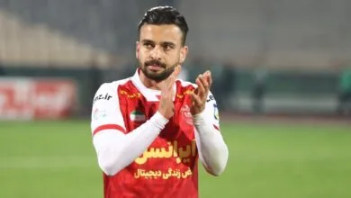 سکوت سروش رفیعی شکست/ واکنش بازیکن پرسپولیس به تاج