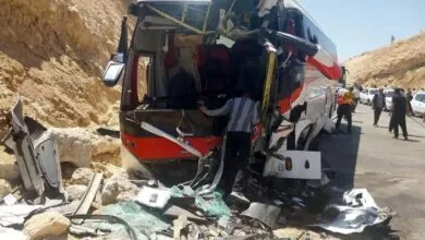 برخورد مرگبار 2 اتوبوس حامل زائران +آمار جانباختگان