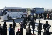 بازگشت رایگان زائران اربعین به مرز مهران