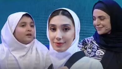 درخواست جالب فرزند یک زوج پزشک از مبینا نعمتزاده/حاشیه دست از سر نعمت زاده بر نمی دارد