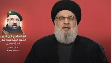 سید حسن نصرالله: دشمن منتظر خشم و انتقام امت باشد