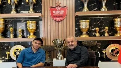 وینگر ازبکستانی از باشگاه پرسپولیس سنگ تمام گذاشت